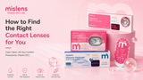 How to Find the Right Contact Lenses for You
