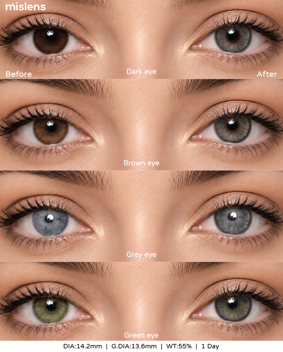 Mislens Ease Grey
