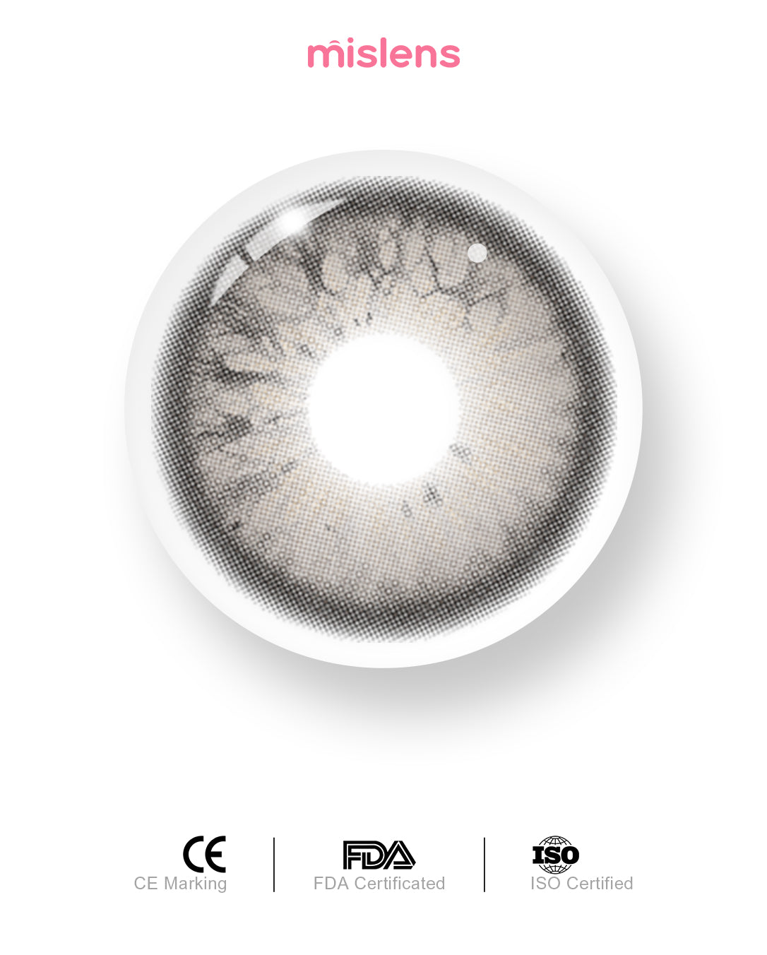 Mislens Ease Grey