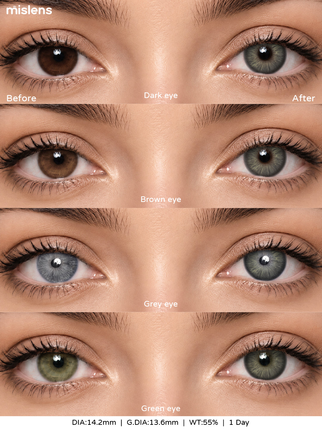 Mislens Sway Grey