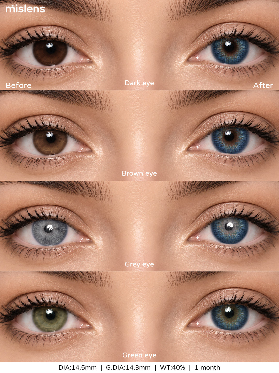 Mislens Lore Blue
