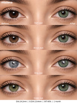 Mislens Alpine Green
